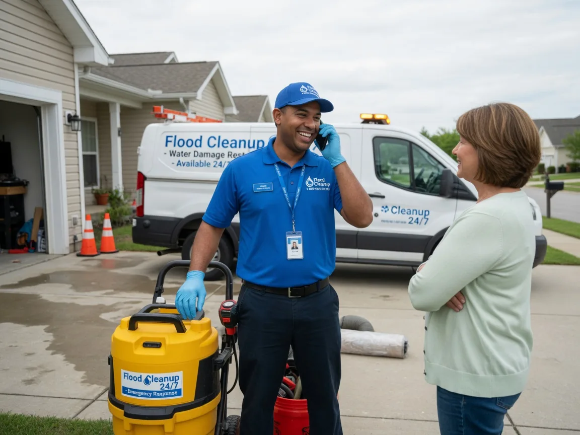 Flood Cleanup Eldorado, WI FAQs