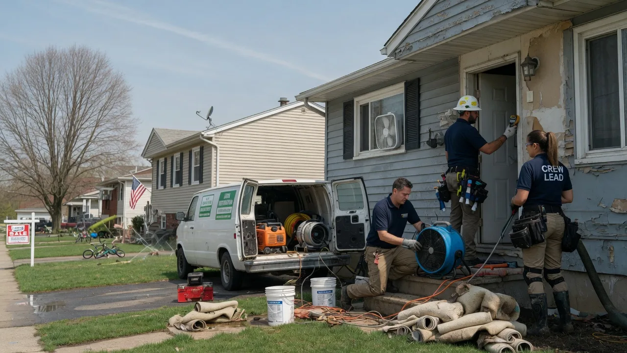 Flood Cleanup in Eldorado, WI near me